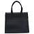 Borsa Salvatore Ferragamo Vala in pelle nera e oro Auth 197630 Nero D'oro - vista 2