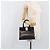 Borsa Salvatore Ferragamo Vala in pelle nera e oro Auth 197630 Nero D'oro - vista 21