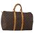 LOUIS VUITTON Monogram Keepall 45 Boston Bag M41428 LV Auth 196325A Monogramma