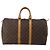 LOUIS VUITTON Monogram Keepall 45 Boston Bag M41428 LV Auth 196325A Monogramma - vista 2