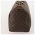 LOUIS VUITTON Monogram Keepall 45 Boston Bag M41428 LV Auth 196325A Monogramma - vista 4