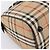Borsa Boston Burberrys Nova Check Canvas Beige Gold Auth 200948 D'oro - vista 16