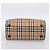 Borsa Boston Burberrys Nova Check Canvas Beige Gold Auth 200948 D'oro - vista 5