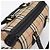 Borsa Boston Burberrys Nova Check Canvas Beige Gold Auth 200948 D'oro - vista 6