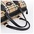 Borsa Boston Burberrys Nova Check Canvas Beige Gold Auth 200948 D'oro - vista 7