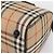 Borsa Boston Burberrys Nova Check Canvas Beige Gold Auth 200948 D'oro - vista 9