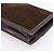 Borsa a pochette GUCCI in camoscio marrone e oro Auth 200926 D'oro - vista 14