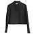 Christian Dior Fall 2014 Cropped Wool Jacket in Black