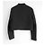 Christian Dior Fall 2014 Cropped Wool Jacket in Black - view 5