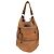 Borsa tote Paul & Joe in camoscio camel Cammello - vista 3
