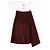 Falda Acne Studios de terciopelo burdeos - vista 3