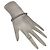 Bracciale David Yurman Crossover a due file in argento sterling con diamanti, 6mm - vista 2