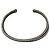 Bracciale David Yurman Crossover a due file in argento sterling con diamanti, 6mm - vista 5