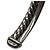 Bracciale David Yurman Crossover a due file in argento sterling con diamanti, 6mm - vista 6