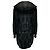 Abrigo reversible de piel de cordero Broadtail negro Akris con cremallera frontal - vista 3