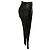 Pantalones Courreges de piel sintética charolada plisada negra Negro - vista 2