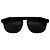 Gafas de sol Fendi Rectangle de acetato negro - vista 2