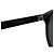 Gafas de sol Fendi Rectangle de acetato negro - vista 5