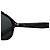 Gafas de sol Fendi Rectangle de acetato negro - vista 6
