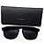 Gafas de sol Fendi Rectangle de acetato negro - vista 8