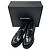 Mocassini / Loafers Chanel Neri 2024 CC Logo Heart in Vitello Lucido Classico Nero - vista 10