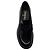 Mocassini / Loafers Chanel Neri 2024 CC Logo Heart in Vitello Lucido Classico Nero - vista 4