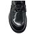 Mocassini / Loafers Chanel Neri 2024 CC Logo Heart in Vitello Lucido Classico Nero - vista 5