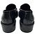 Mocassini / Loafers Chanel Neri 2024 CC Logo Heart in Vitello Lucido Classico Nero - vista 6
