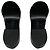 Mocassini / Loafers Chanel Neri 2024 CC Logo Heart in Vitello Lucido Classico Nero - vista 7