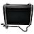 Borsa a tracolla Sunset Medium in pelle di vitello nera Saint Laurent Nero - vista 3
