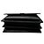 Borsa a tracolla Sunset Medium in pelle di vitello nera Saint Laurent Nero - vista 4
