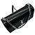 Borsa a tracolla Sunset Medium in pelle di vitello nera Saint Laurent Nero - vista 5