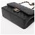 Timeless Chanel Borsa Classic Double Flap Jumbo in pelle di agnello matelassé Nera Nero - vista 3