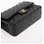 Timeless Chanel Borsa Classic Double Flap Jumbo in pelle di agnello matelassé Nera Nero - vista 4