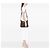 Borsa a tracolla Louis Vuitton Damier Ebene Bloomsbury PM Marrone - vista 6