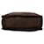 Tote Chanel in camoscio e shearling marrone - vista 3