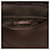 Tote Chanel in camoscio e shearling marrone - vista 5