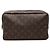 Borsa a Clutch Louis Vuitton Monogram Trousse Toilette 28 Marrone