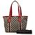 Tote Gucci GG Canvas Jolicoeur marrone - vista 7