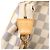 Borsa Louis Vuitton Damier Azur Eva Satchel Bianca Bianco - vista 5