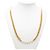 Collana a doppio giro di perle finte placcata oro Chanel Gold D'oro - vista 6