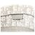Dior Medium Book Tote aus bestickter Oblique Canvas Grau - Ansicht 5