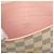 Borsa a tracolla Louis Vuitton Damier Azur Croisette Wallet on Chain bianca Bianco - vista 5