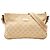 Borsa a tracolla Gucci GG Canvas Web beige