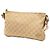 Borsa a tracolla Gucci GG Canvas Web beige - vista 2