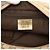Borsa a tracolla Gucci GG Canvas Web beige - vista 5