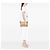Borsa a tracolla Gucci GG Canvas Web beige - vista 6