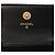 Borsa a tracolla Chanel Mini CC Quilted Lambskin Pearl Crush Pouch nera con catena Nero - vista 5