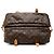 Borsa da viaggio Louis Vuitton Monogram Saumur 43 Marrone - vista 3
