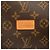 Borsa da viaggio Louis Vuitton Monogram Saumur 43 Marrone - vista 5